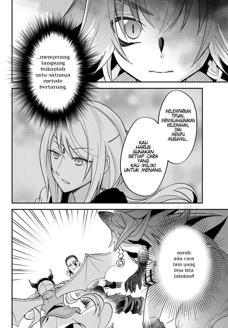 Tensei shitara Slime datta Ken Ibun: Makoku Gurashi no Trinity Chapter 17 Bahasa Indonesia