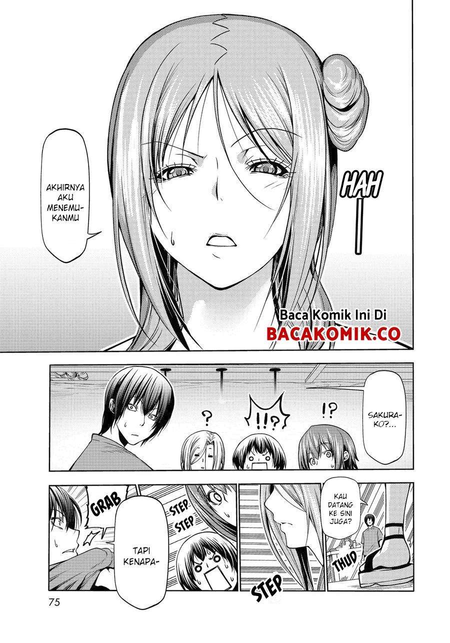 Grand Blue Chapter 65 Bahasa Indonesia