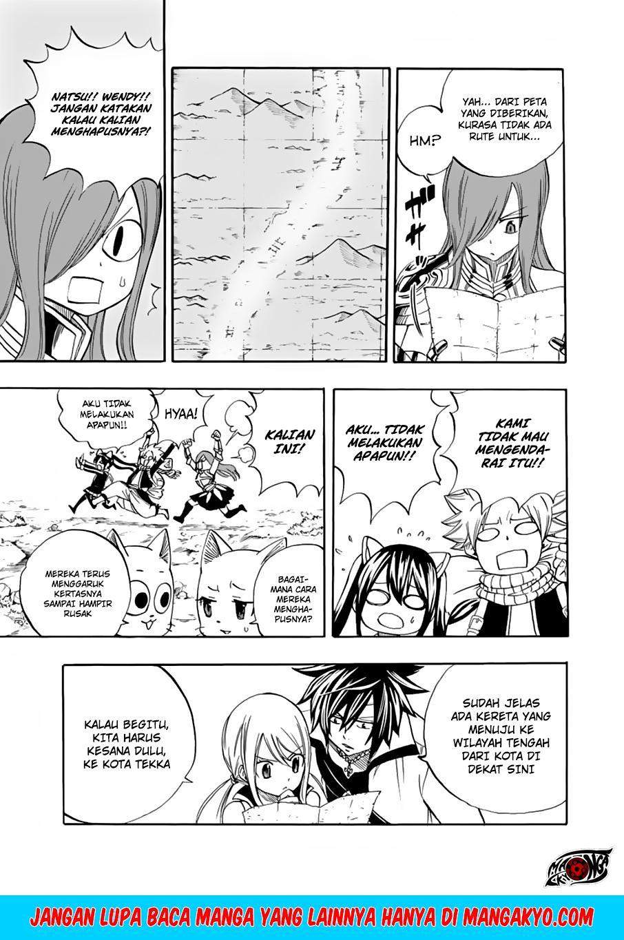 Fairy Tail: 100 Years Quest Chapter 24 Bahasa Indonesia