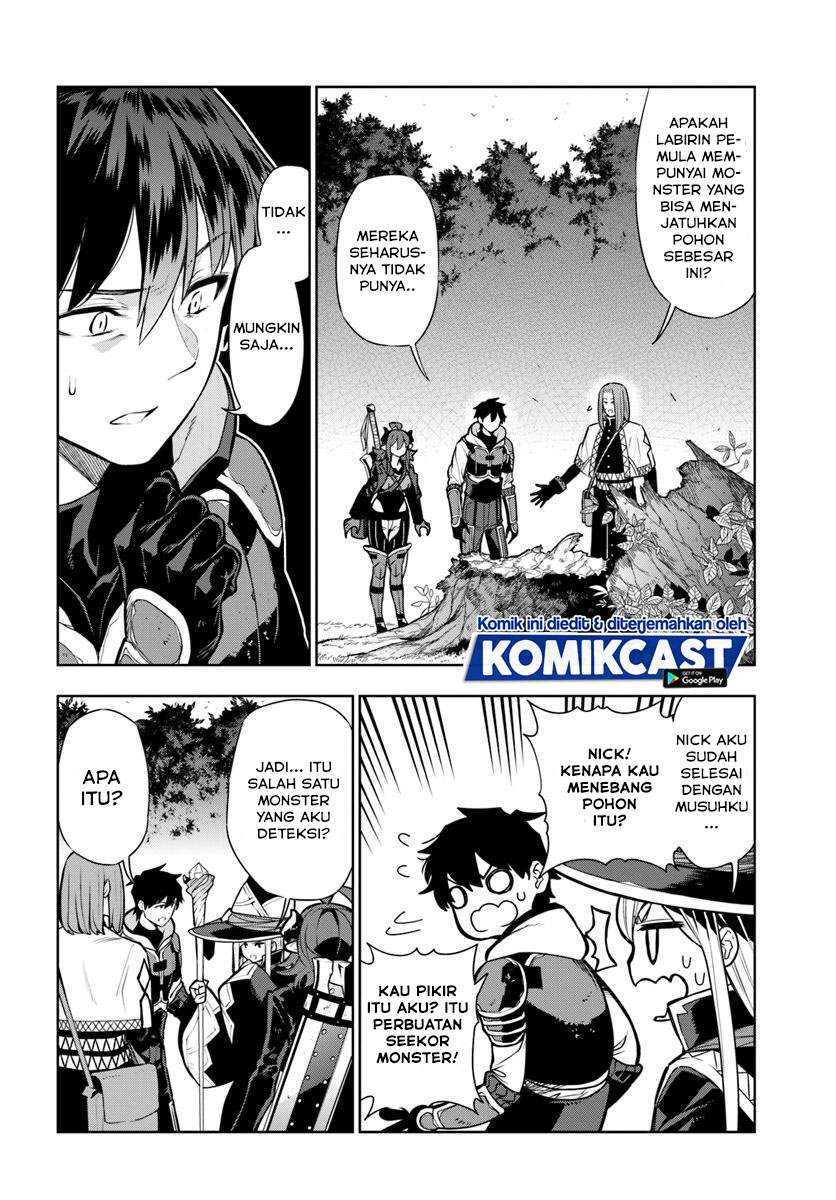 The Adventurers That Don’t Believe In Humanity Will Save The World Chapter 09 Bahasa Indonesia