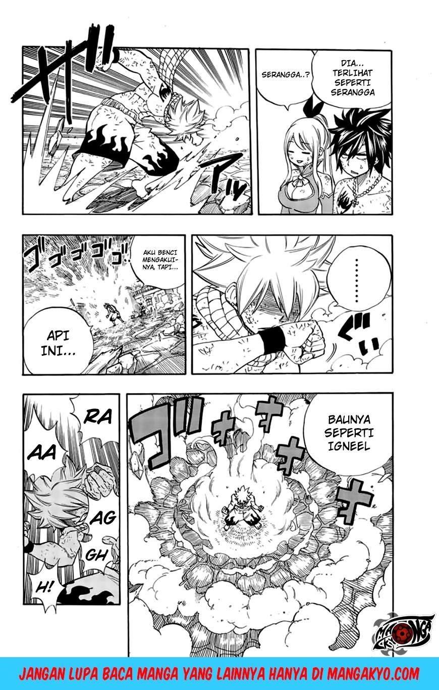 Fairy Tail: 100 Years Quest Chapter 21 Bahasa Indonesia