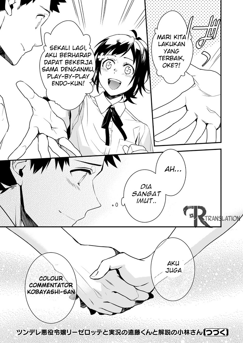 Tsundere Akuyaku Reijou Liselotte to Jikkyou no Endo-kun to Kaisetsu no Kobayashi-san Chapter 02 Bahasa Indonesia