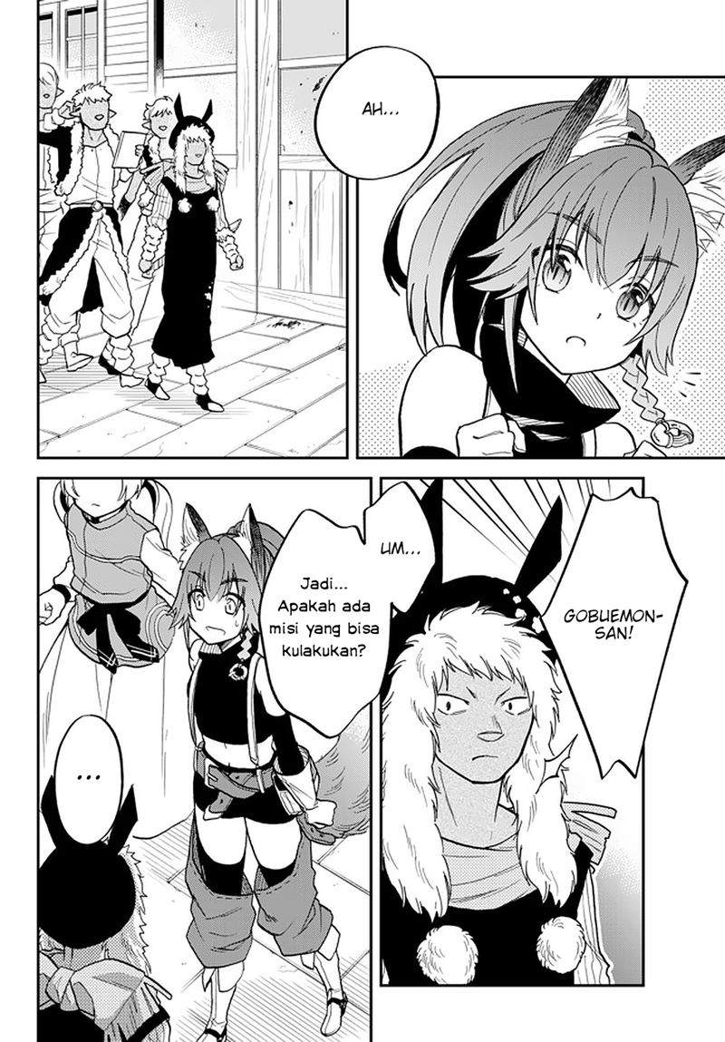 Tensei shitara Slime datta Ken Ibun: Makoku Gurashi no Trinity Chapter 19 Bahasa Indonesia