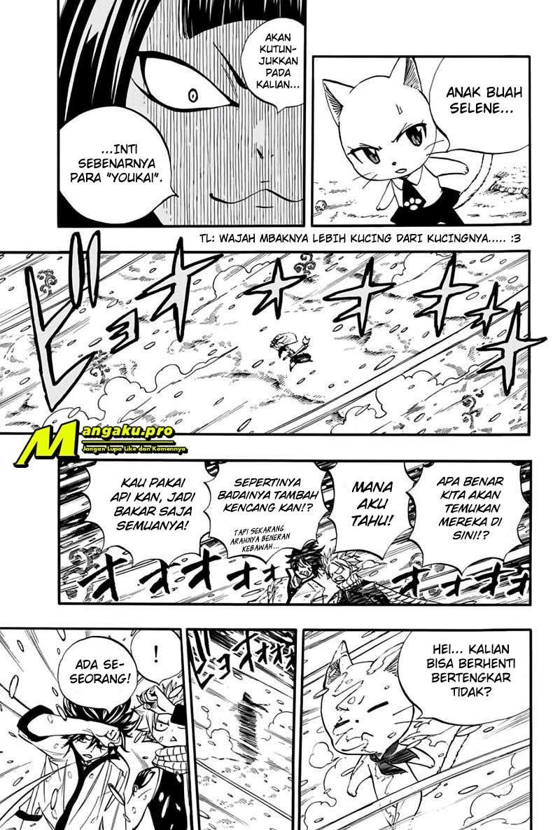 Fairy Tail: 100 Years Quest Chapter 70 Bahasa Indonesia