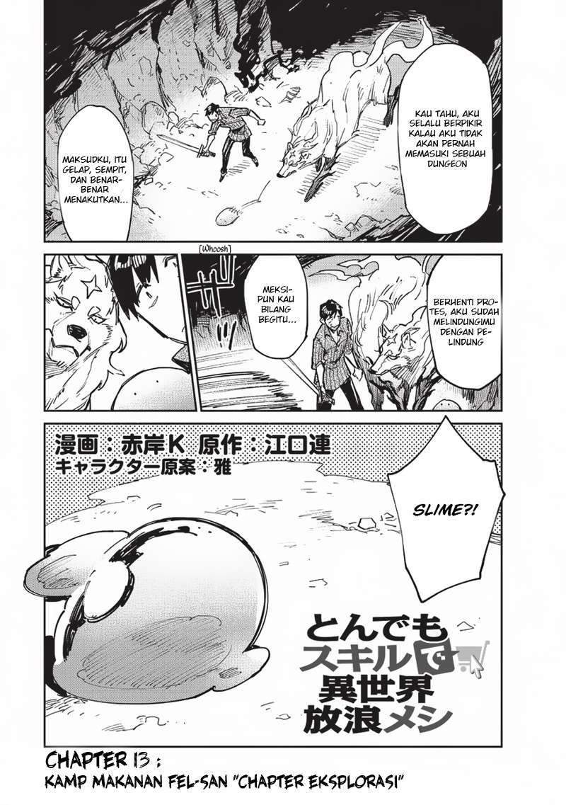 Tondemo Skill de Isekai Hourou Meshi Chapter 13 Bahasa Indonesia