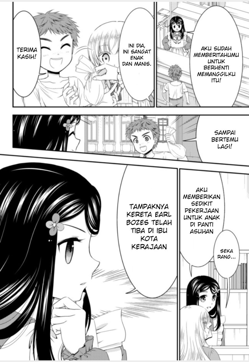 Rougo ni sonaete i sekai de 8 man-mai no kinka o tamemasu Chapter 52 Bahasa Indonesia