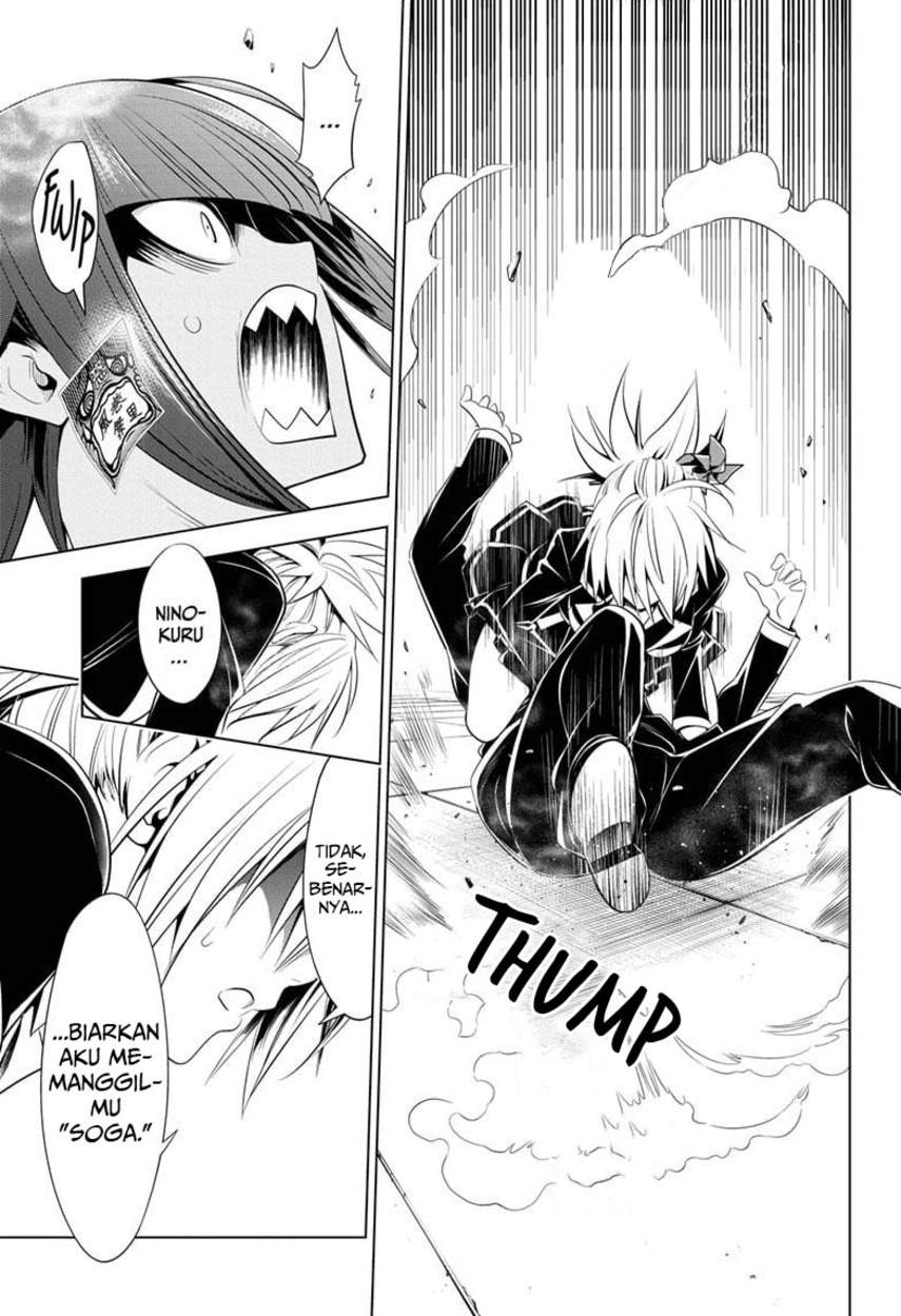 Ayakashi Triangle Chapter 35 Bahasa Indonesia