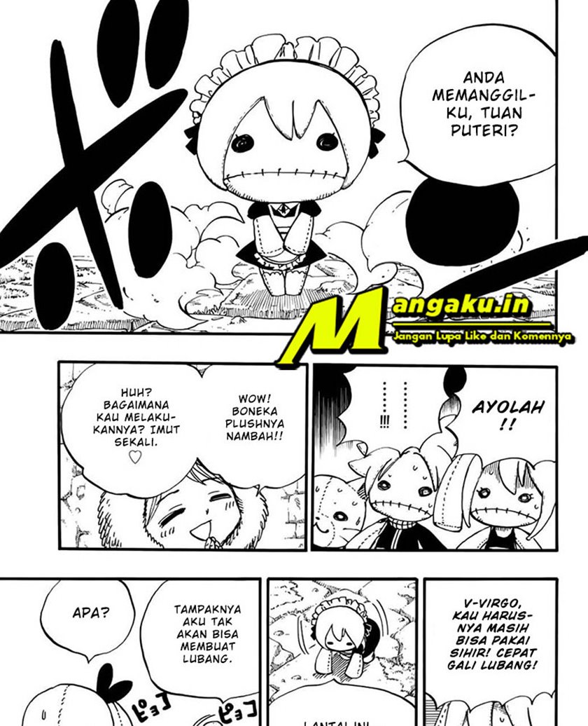 Fairy Tail: 100 Years Quest Chapter 95 Bahasa Indonesia