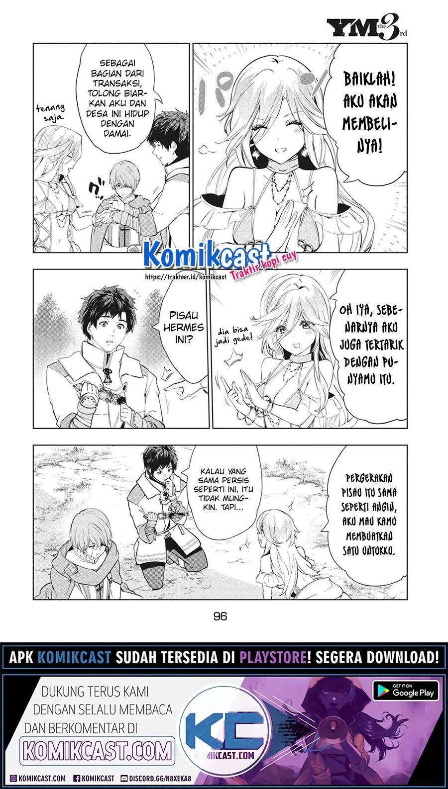 Kaiko sareta Ankoku Heishi (30-dai) no Slow na Second Life Chapter 18.1 Bahasa Indonesia