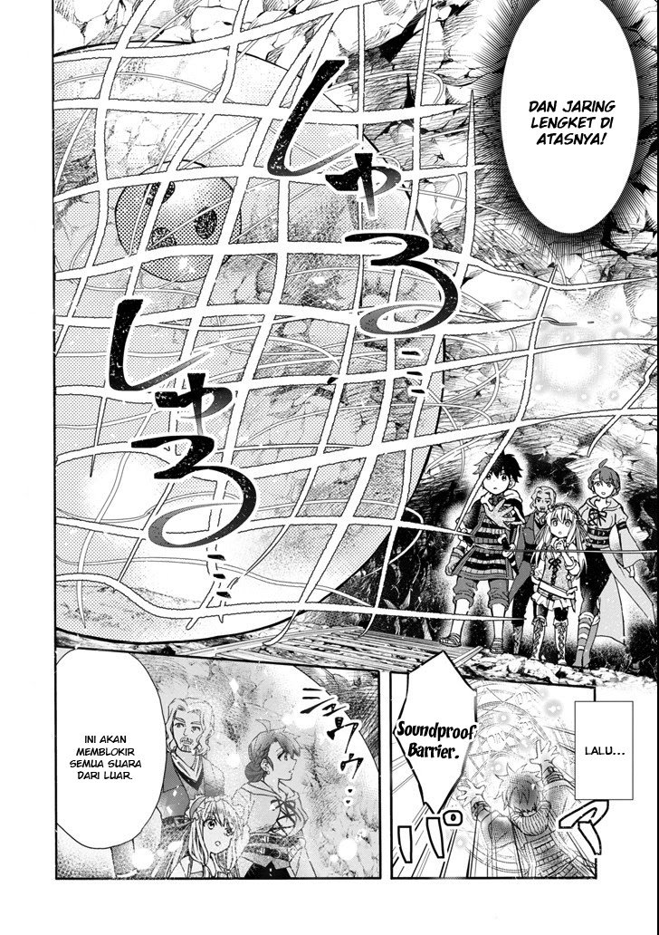 Kami-tachi ni Hirowareta Otoko Chapter 16 Bahasa Indonesia