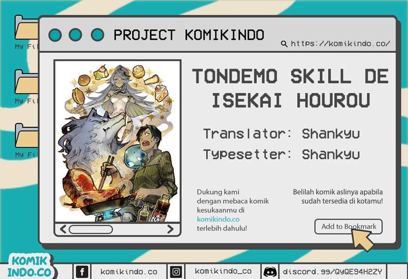 Tondemo Skill de Isekai Hourou Meshi Chapter 38 Bahasa Indonesia