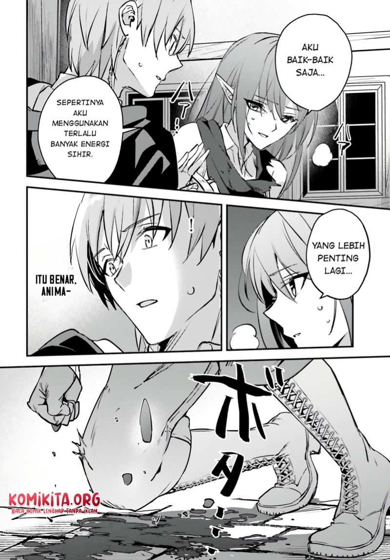 Yuusha Shoukan ni Makikomareta kedo, Isekai wa Heiwa deshita Chapter 38 Bahasa Indonesia