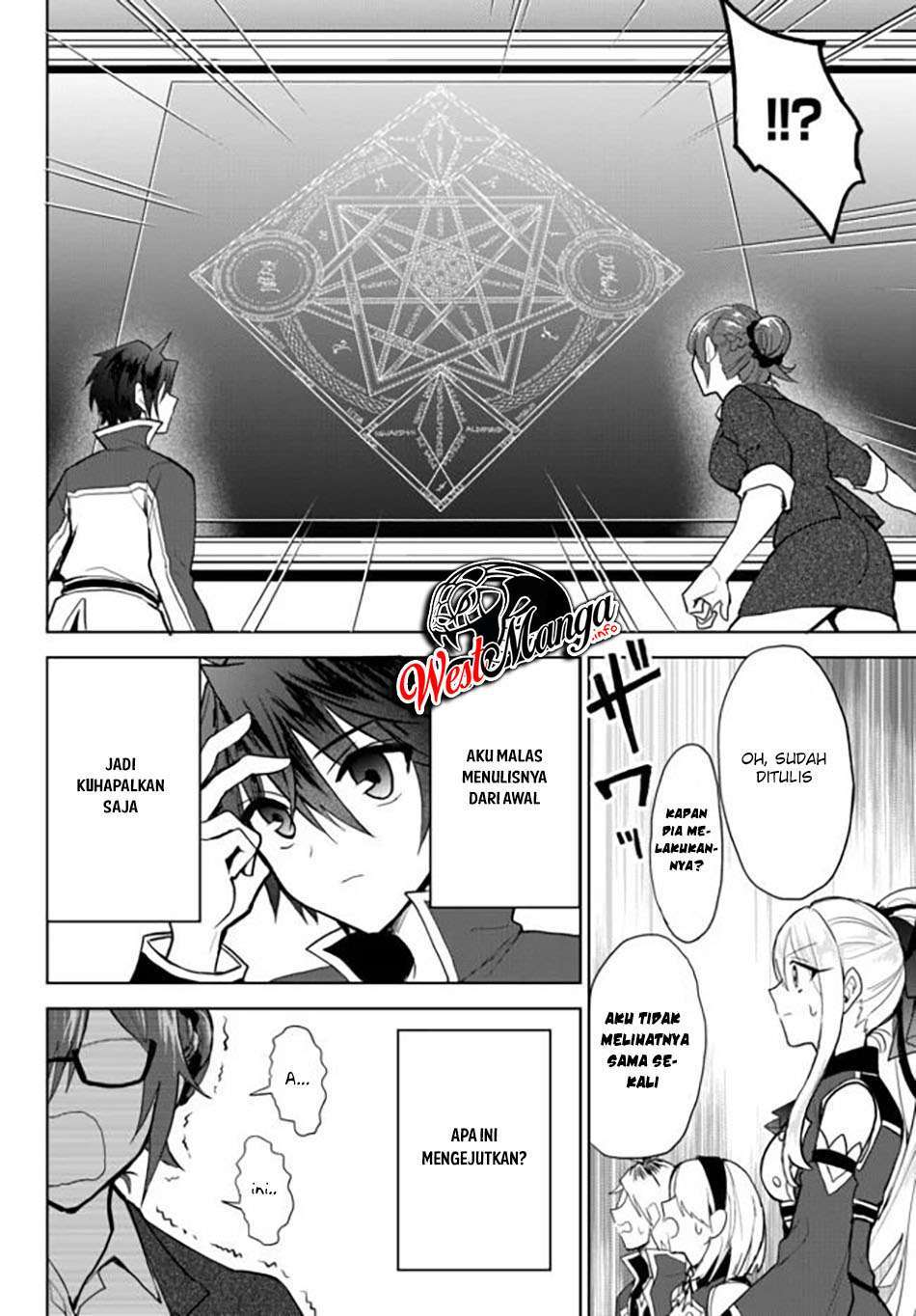 The Second Life Cheat Reincarnation Mage ~If the Strongest Reincarnated After 1000 Years, Life Would Be Too Easy~ Chapter 03.2 Bahasa Indonesia