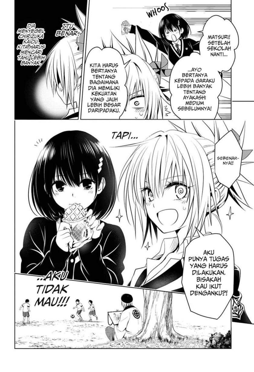 Ayakashi Triangle Chapter 33 Bahasa Indonesia