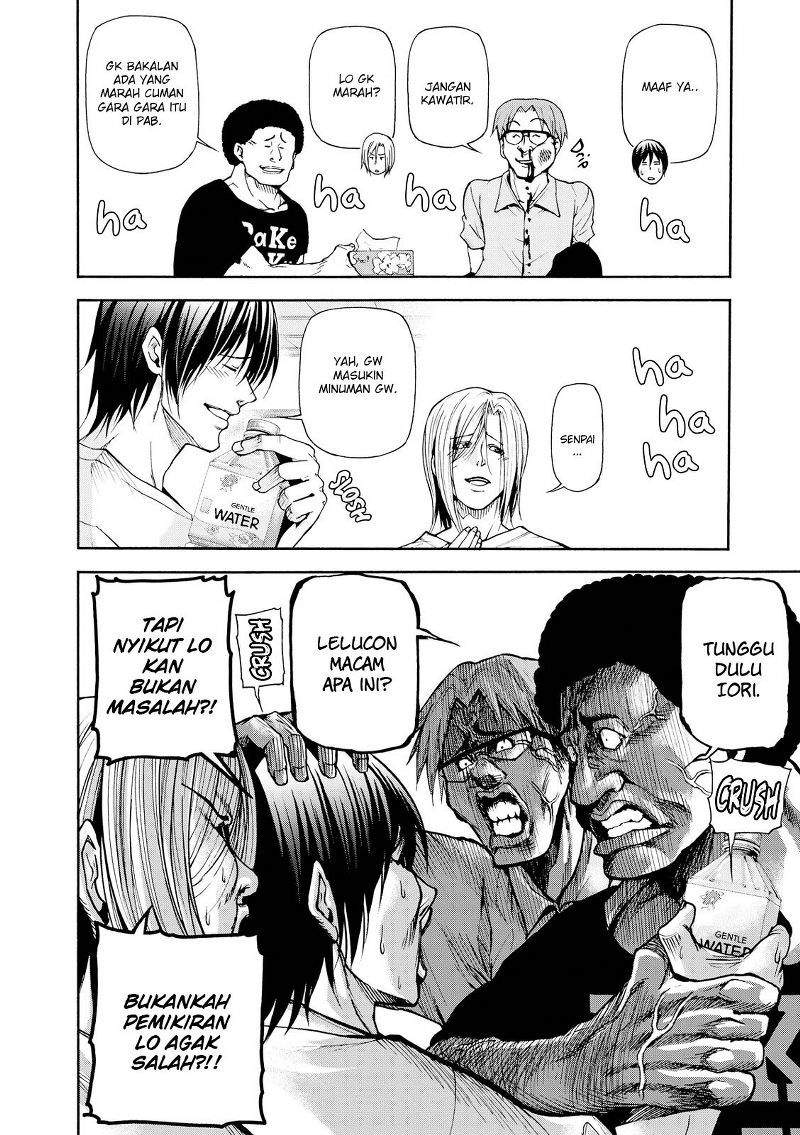 Grand Blue Chapter 21 Bahasa Indonesia