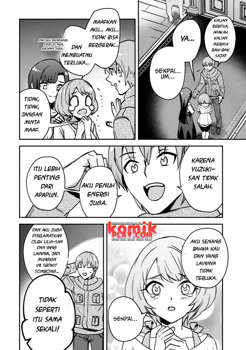 Yuusha Shoukan ni Makikomareta kedo, Isekai wa Heiwa deshita Chapter 24 Bahasa Indonesia