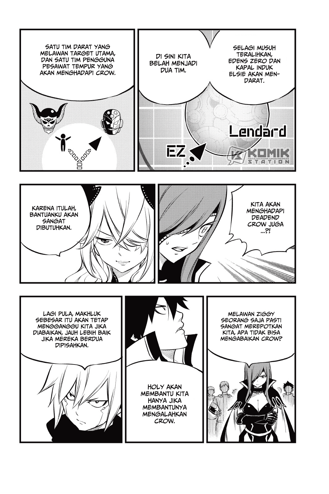 Eden’s Zero Chapter 180