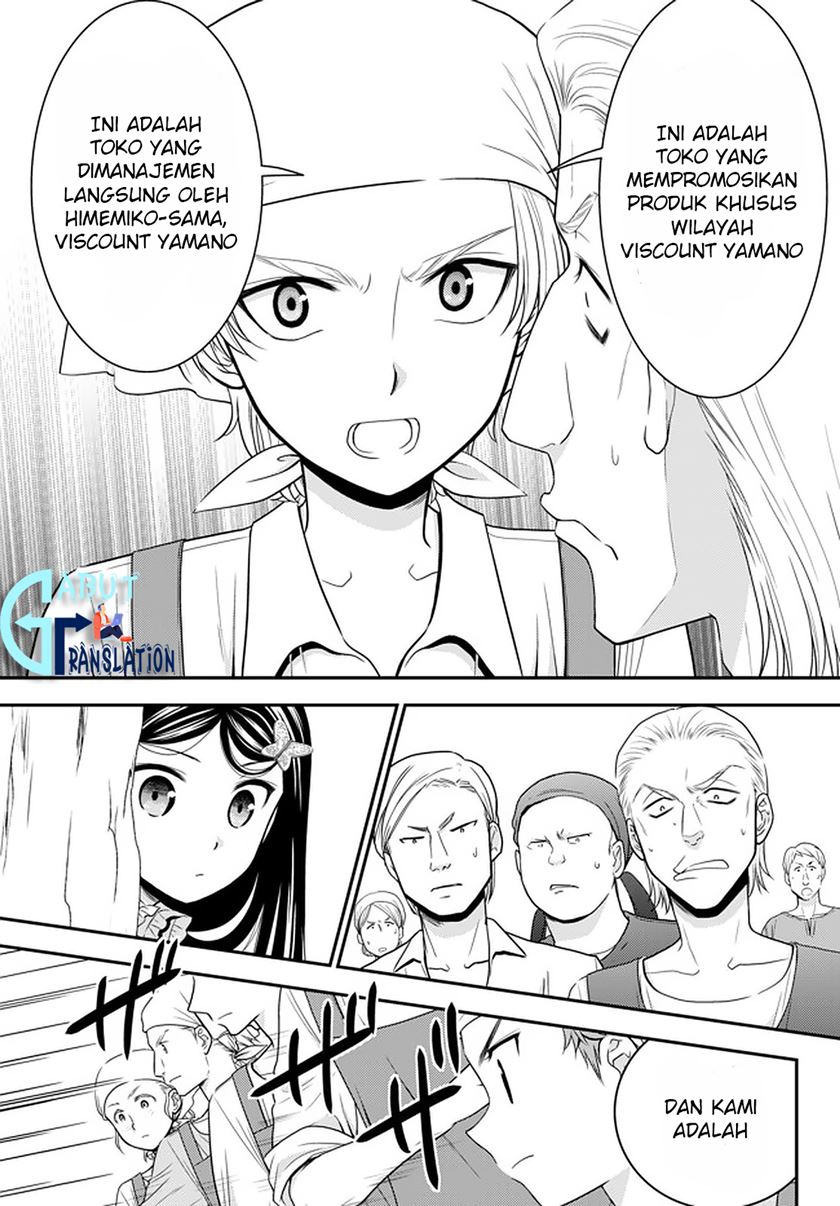 Rougo ni sonaete i sekai de 8 man-mai no kinka o tamemasu Chapter 59 Bahasa Indonesia