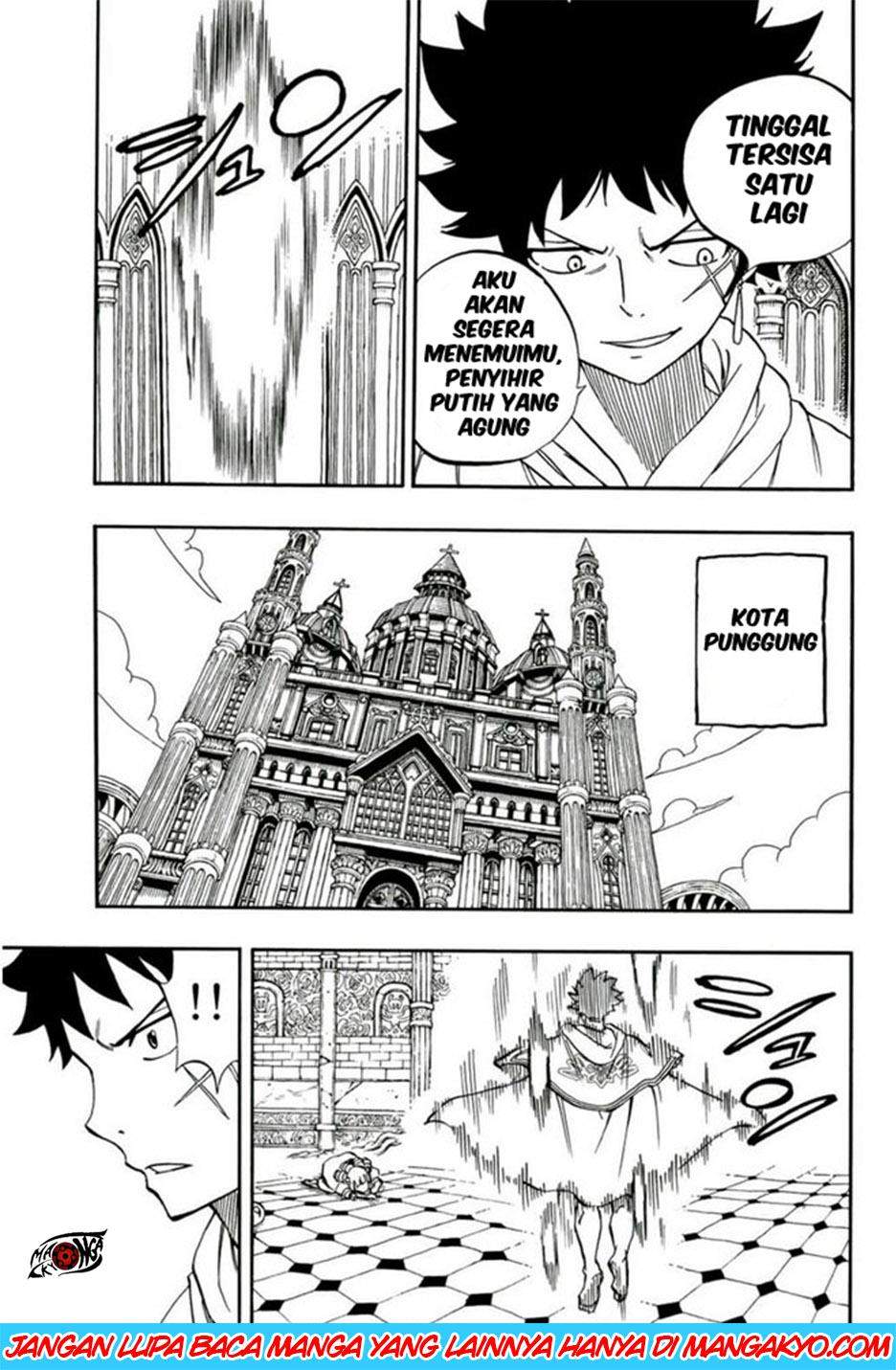 Fairy Tail: 100 Years Quest Chapter 49 Bahasa Indonesia