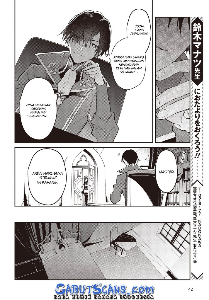 Realist Maou Niyoru Seiiki Naki Isekai Kaikaku Chapter 38 Bahasa Indonesia