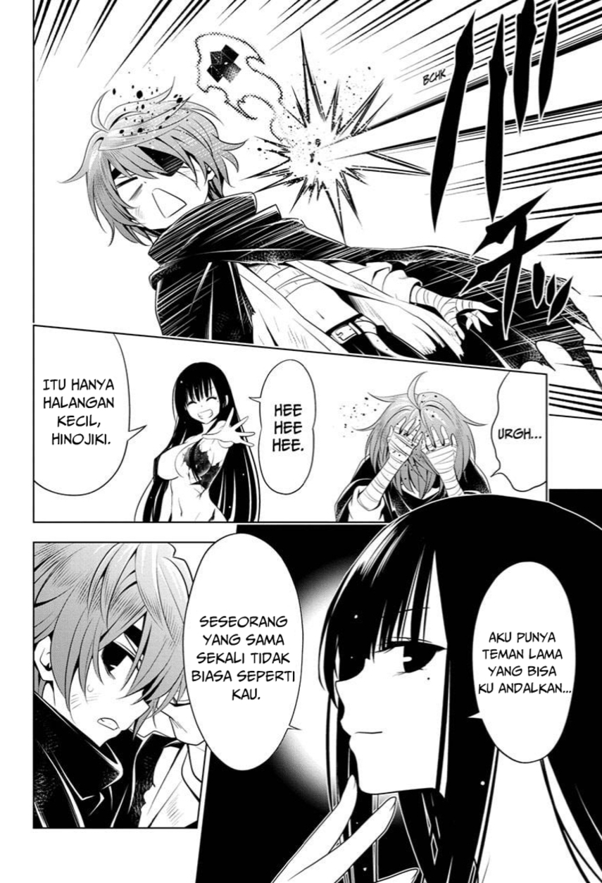 Ayakashi Triangle Chapter 61 Bahasa Indonesia