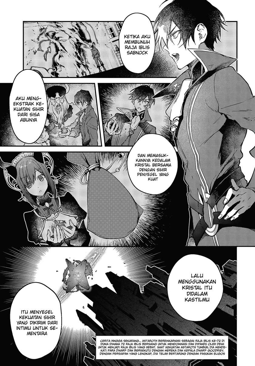 Realist Maou Niyoru Seiiki Naki Isekai Kaikaku Chapter 20 Bahasa Indonesia