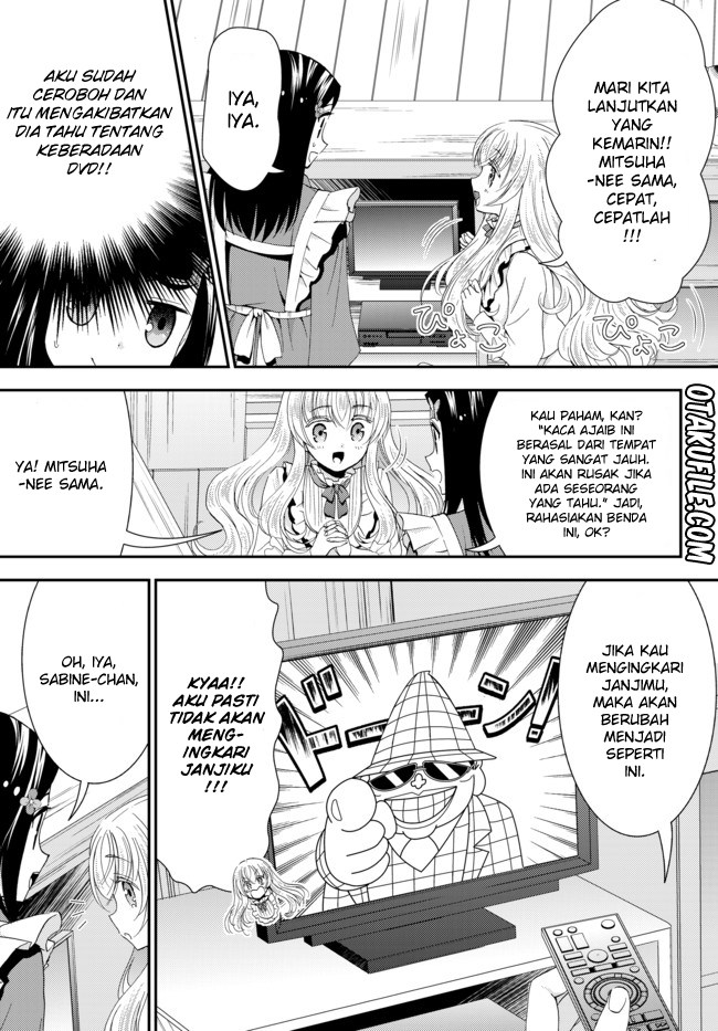 Rougo ni sonaete i sekai de 8 man-mai no kinka o tamemasu Chapter 24 Bahasa Indonesia