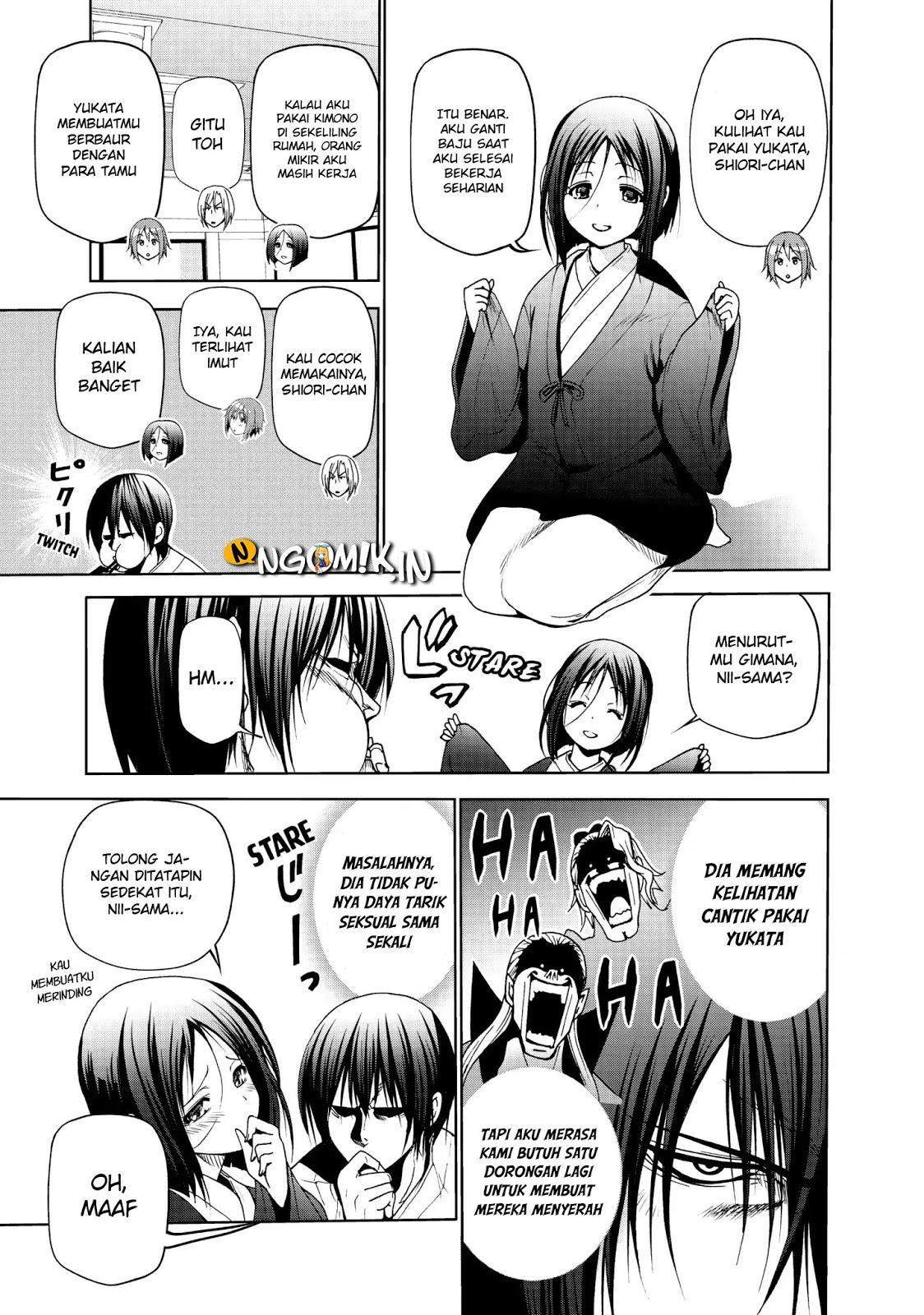 Grand Blue Chapter 48 Bahasa Indonesia