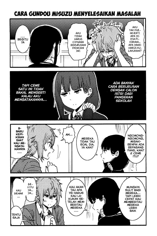 Tomo-chan wa Onnanoko! Chapter 91-100 Bahasa Indonesia