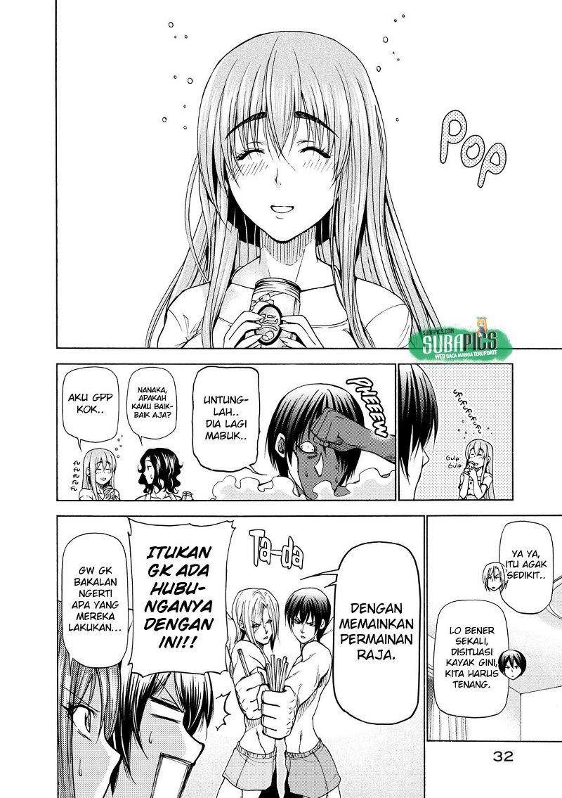 Grand Blue Chapter 22 Bahasa Indonesia
