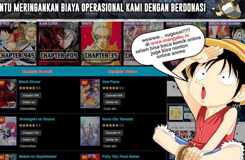Fairy Tail: 100 Years Quest Chapter 121 Bahasa Indonesia