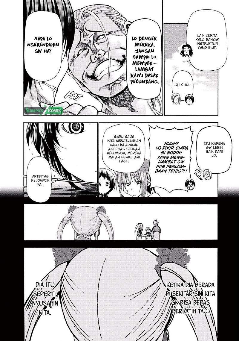 Grand Blue Chapter 17 Bahasa Indonesia