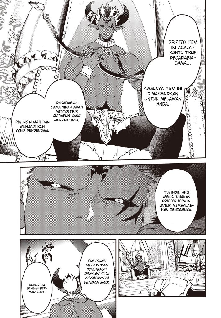 Realist Maou Niyoru Seiiki Naki Isekai Kaikaku Chapter 37 Bahasa Indonesia