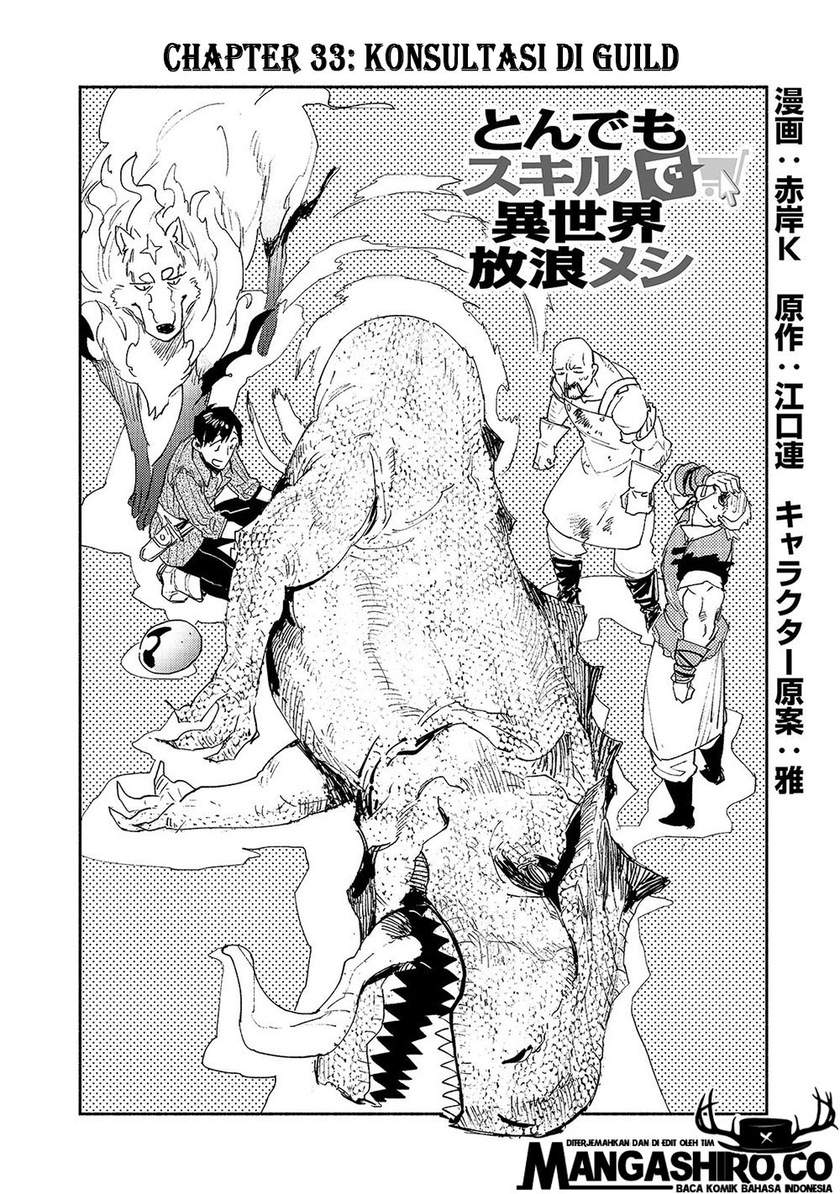 Tondemo Skill de Isekai Hourou Meshi Chapter 33 Bahasa Indonesia