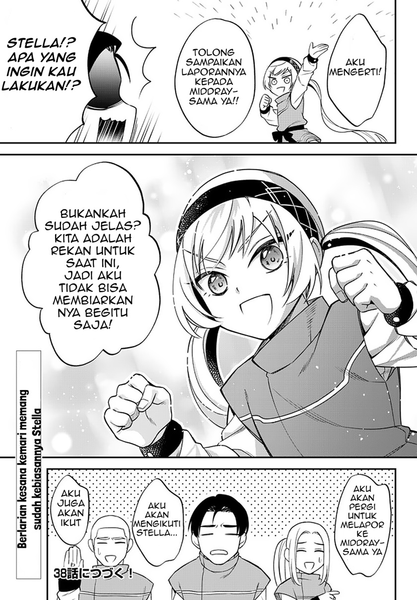 Tensei shitara Slime datta Ken Ibun: Makoku Gurashi no Trinity Chapter 37 Bahasa Indonesia