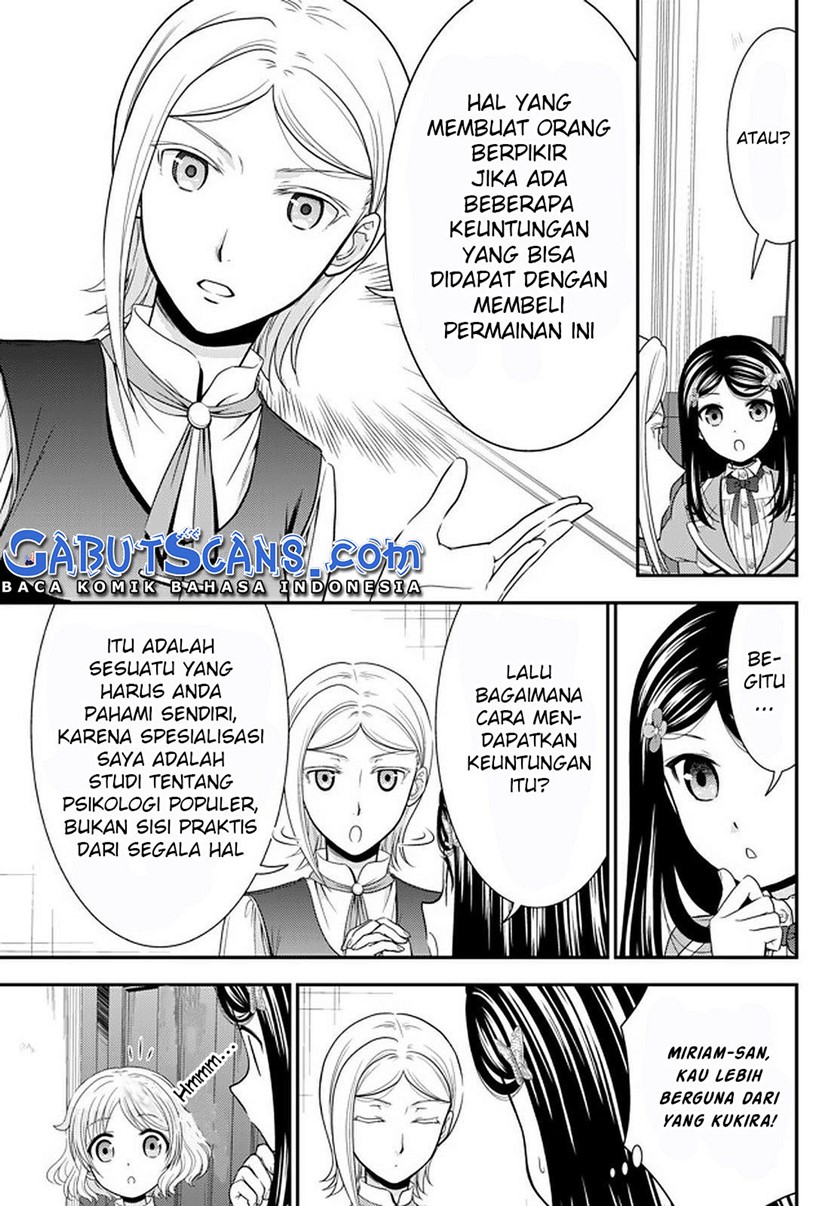 Rougo ni sonaete i sekai de 8 man-mai no kinka o tamemasu Chapter 60 Bahasa Indonesia