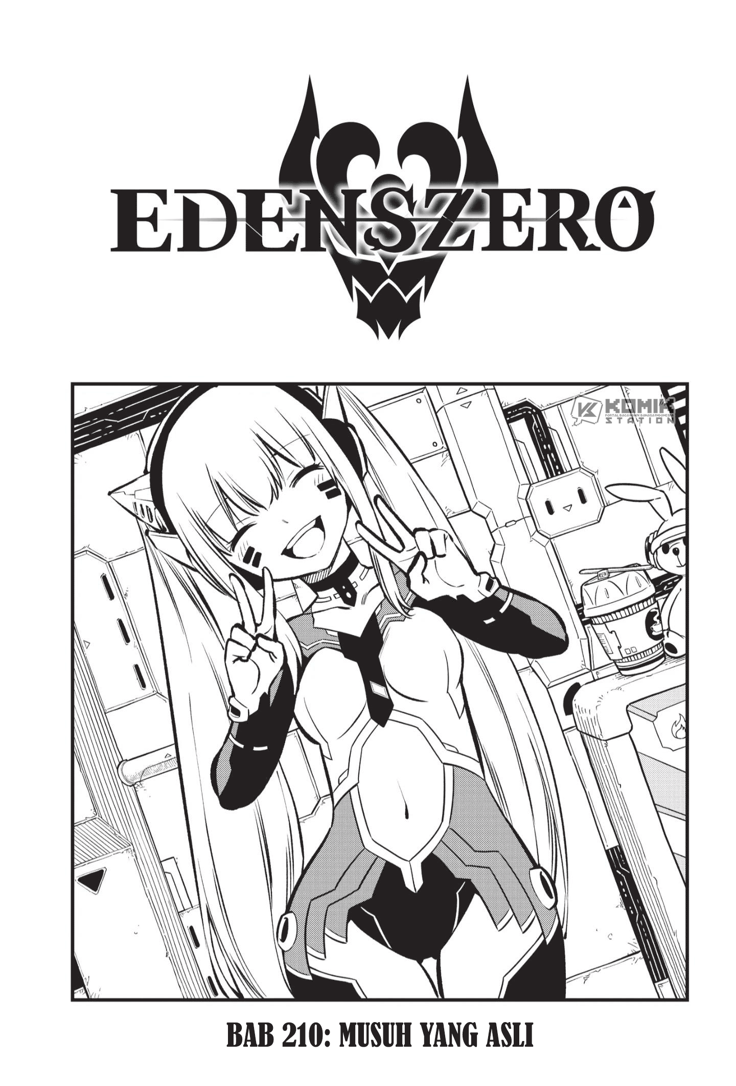 Eden’s Zero Chapter 210