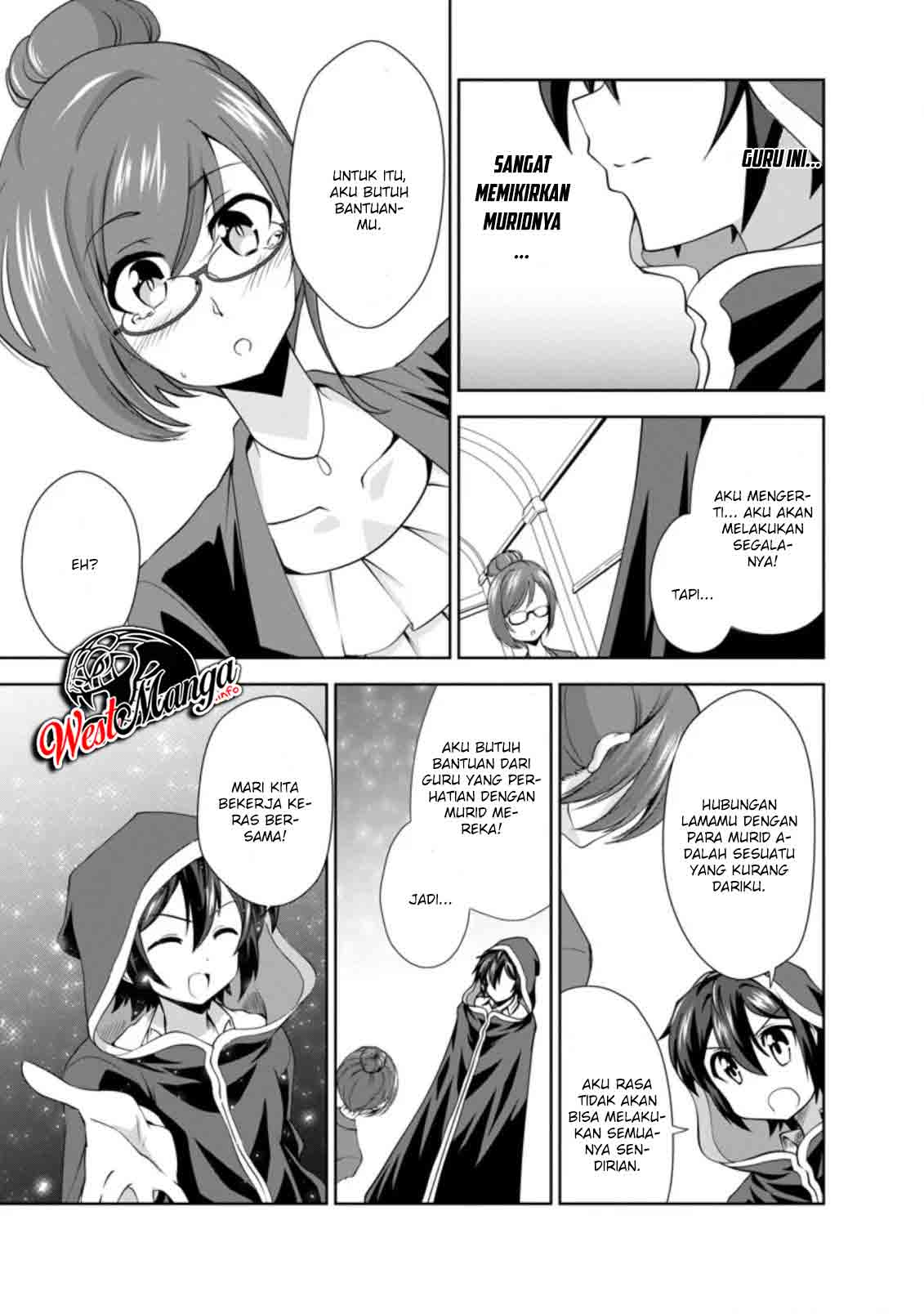 Shinka no Mi ~Shiranai Uchi ni Kachigumi Jinsei Chapter 27 bahasa indonesia Bahasa Indonesia