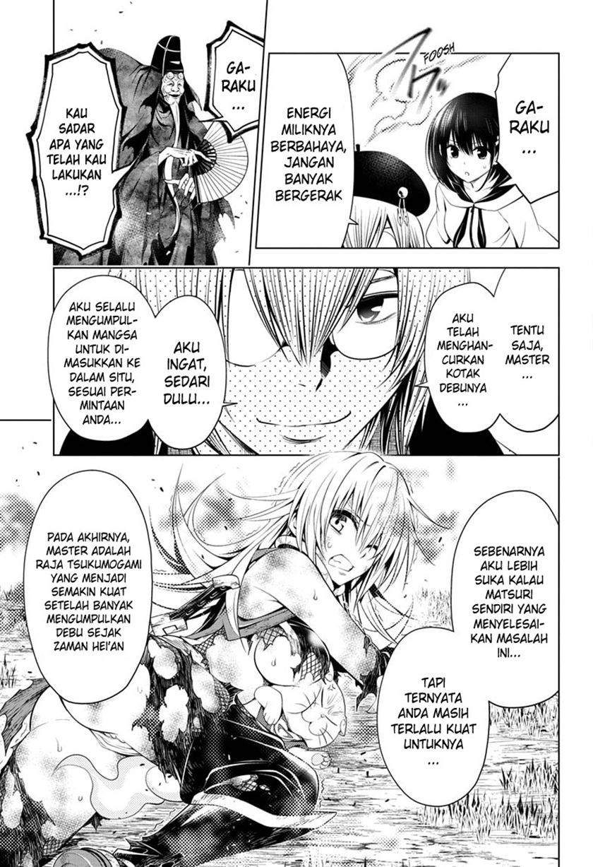 Ayakashi Triangle Chapter 31 Bahasa Indonesia