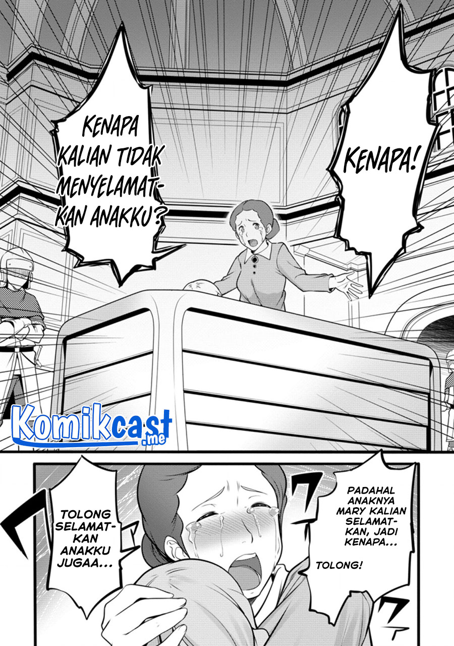 Hazure Hantei kara Hajimatta Cheat Majutsushi Seikatsu Chapter 12.1 Bahasa Indonesia