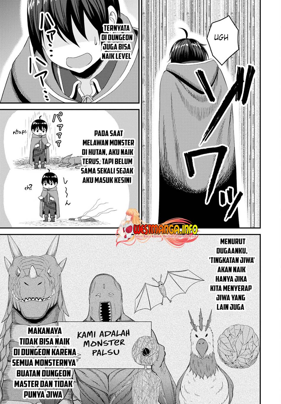 Sacchi Sarenai Saikyou Shoku Rule Breaker Chapter 17 Bahasa Indonesia