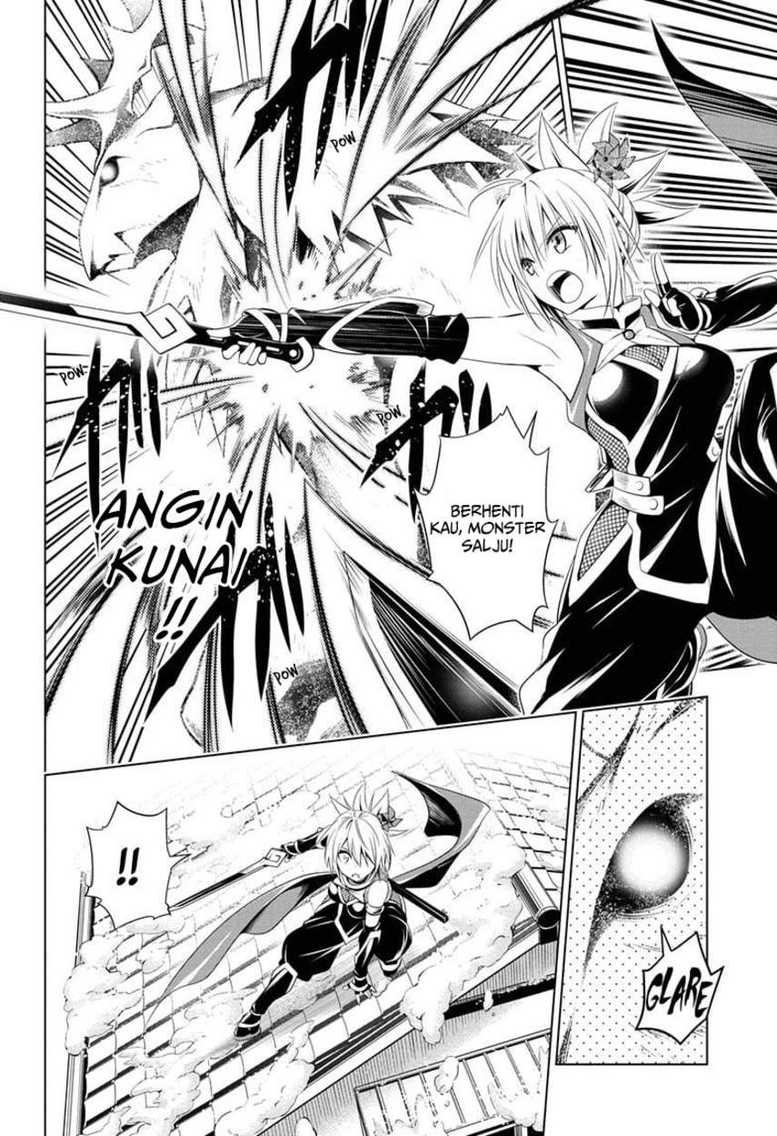 Ayakashi Triangle Chapter 39 Bahasa Indonesia