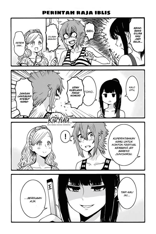 Tomo-chan wa Onnanoko! Chapter 481-490 Bahasa Indonesia