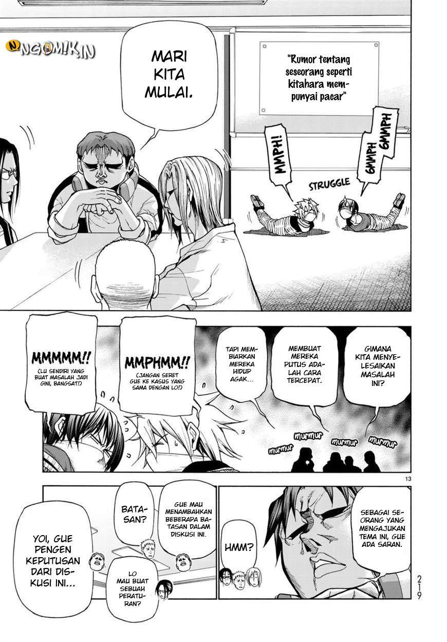 Grand Blue Chapter 36.5 Bahasa Indonesia