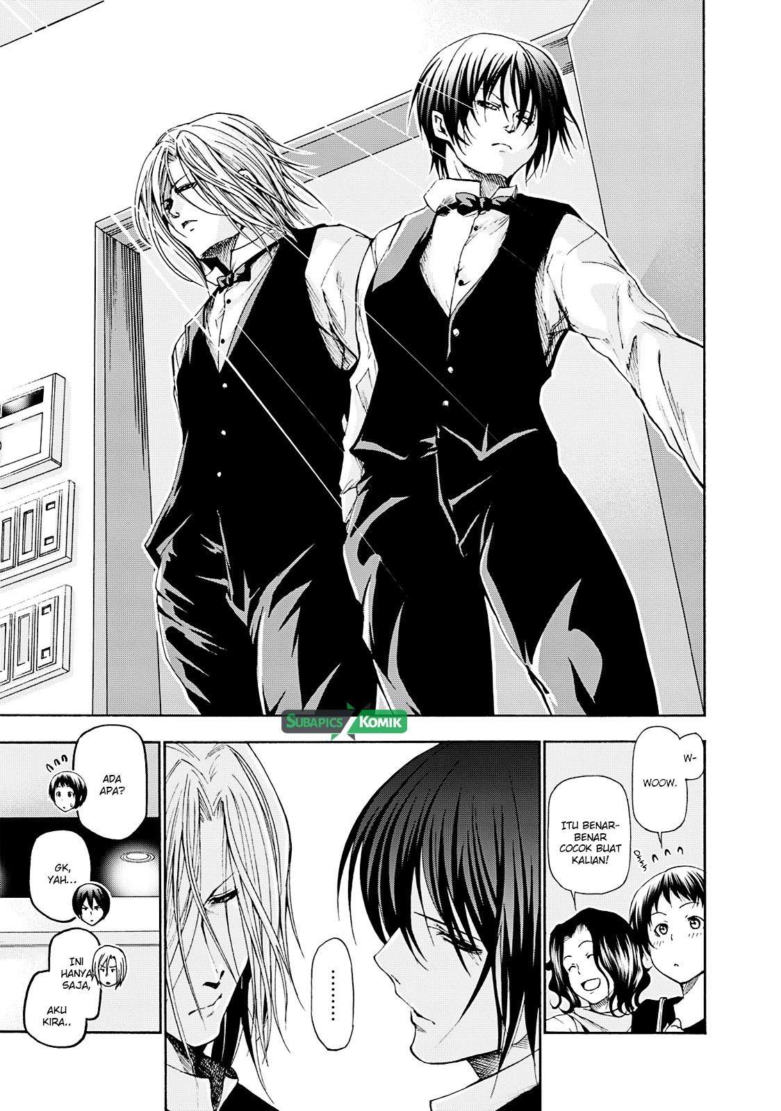 Grand Blue Chapter 14 Bahasa Indonesia