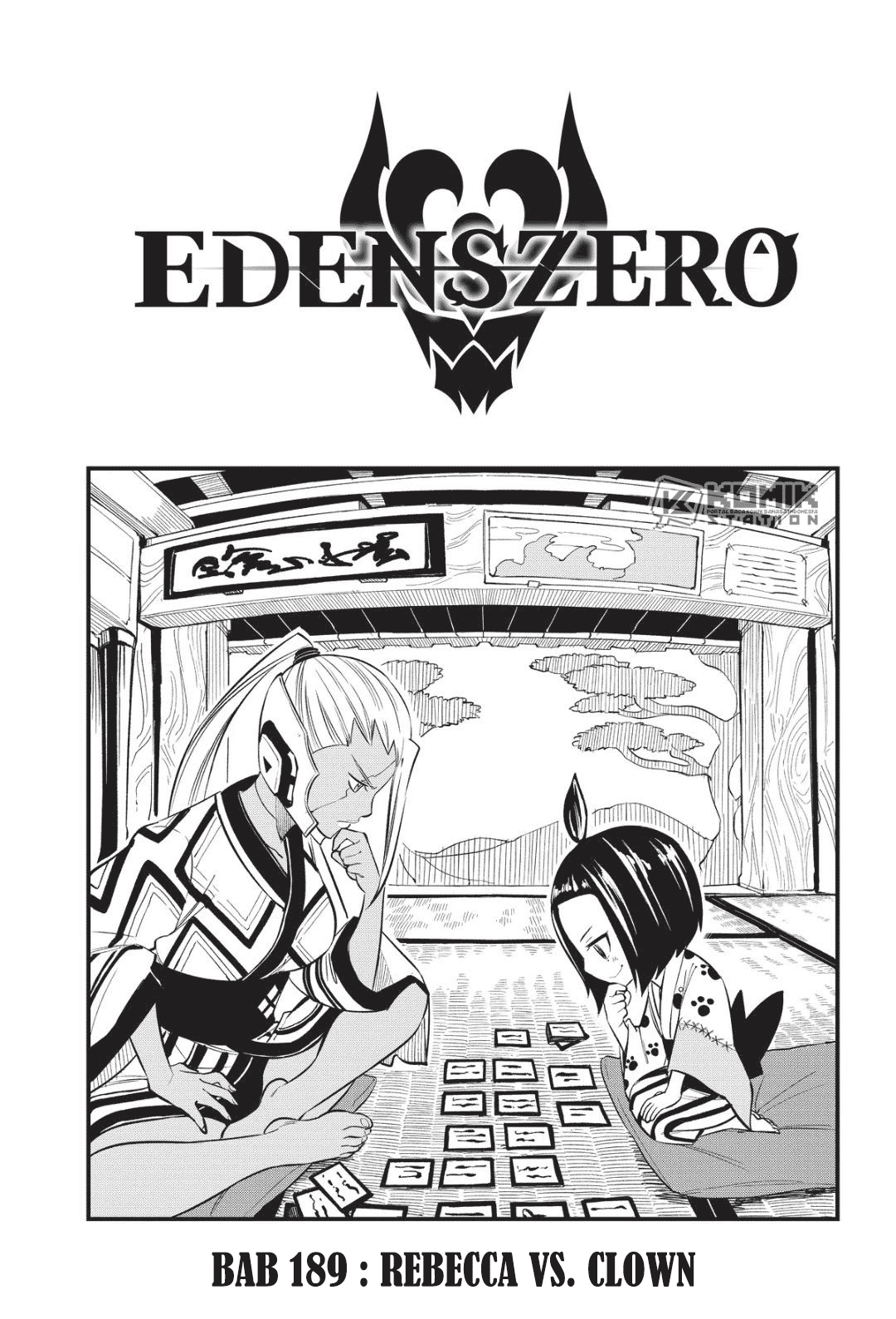 Eden’s Zero Chapter 189