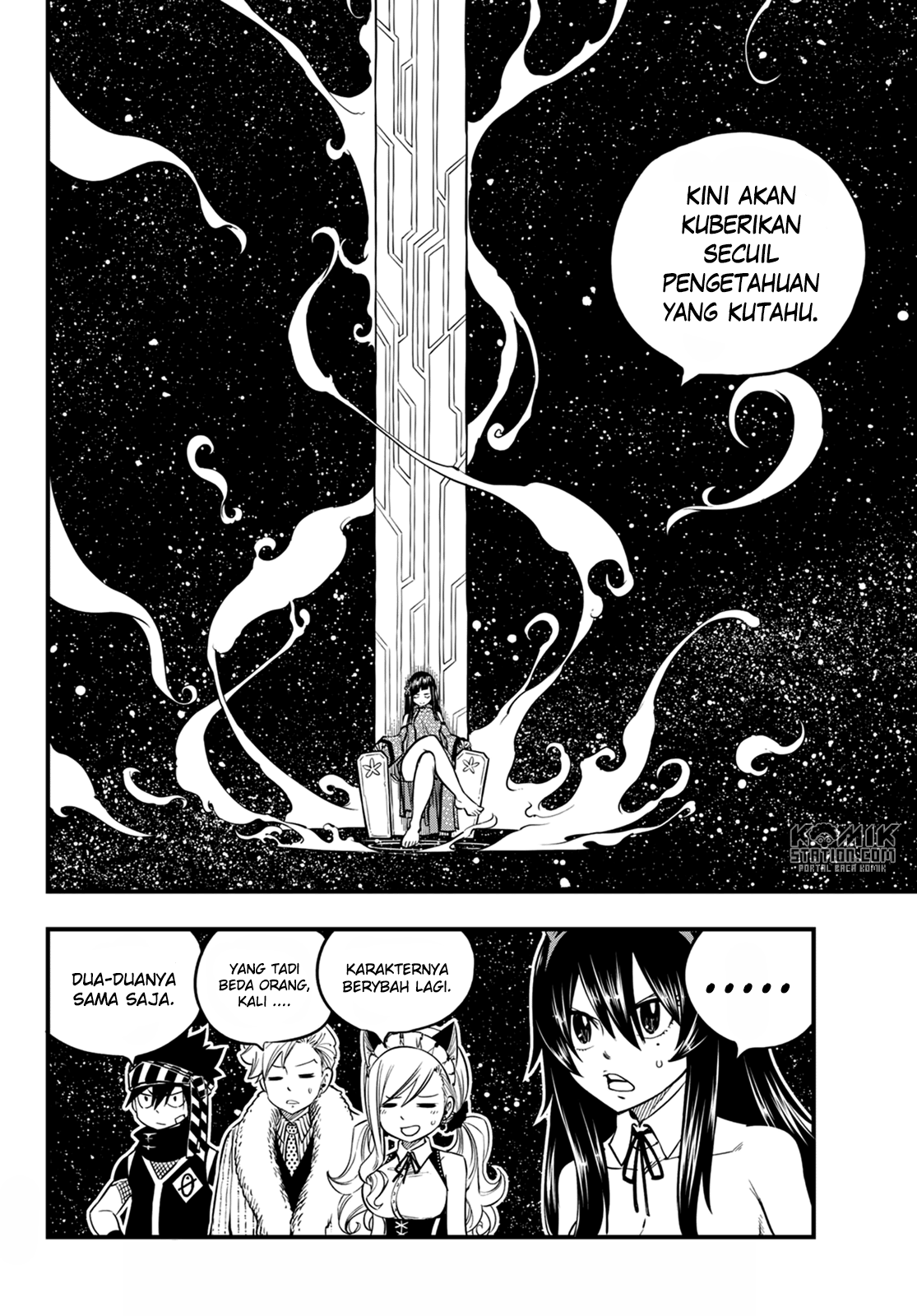 Eden’s Zero Chapter 48