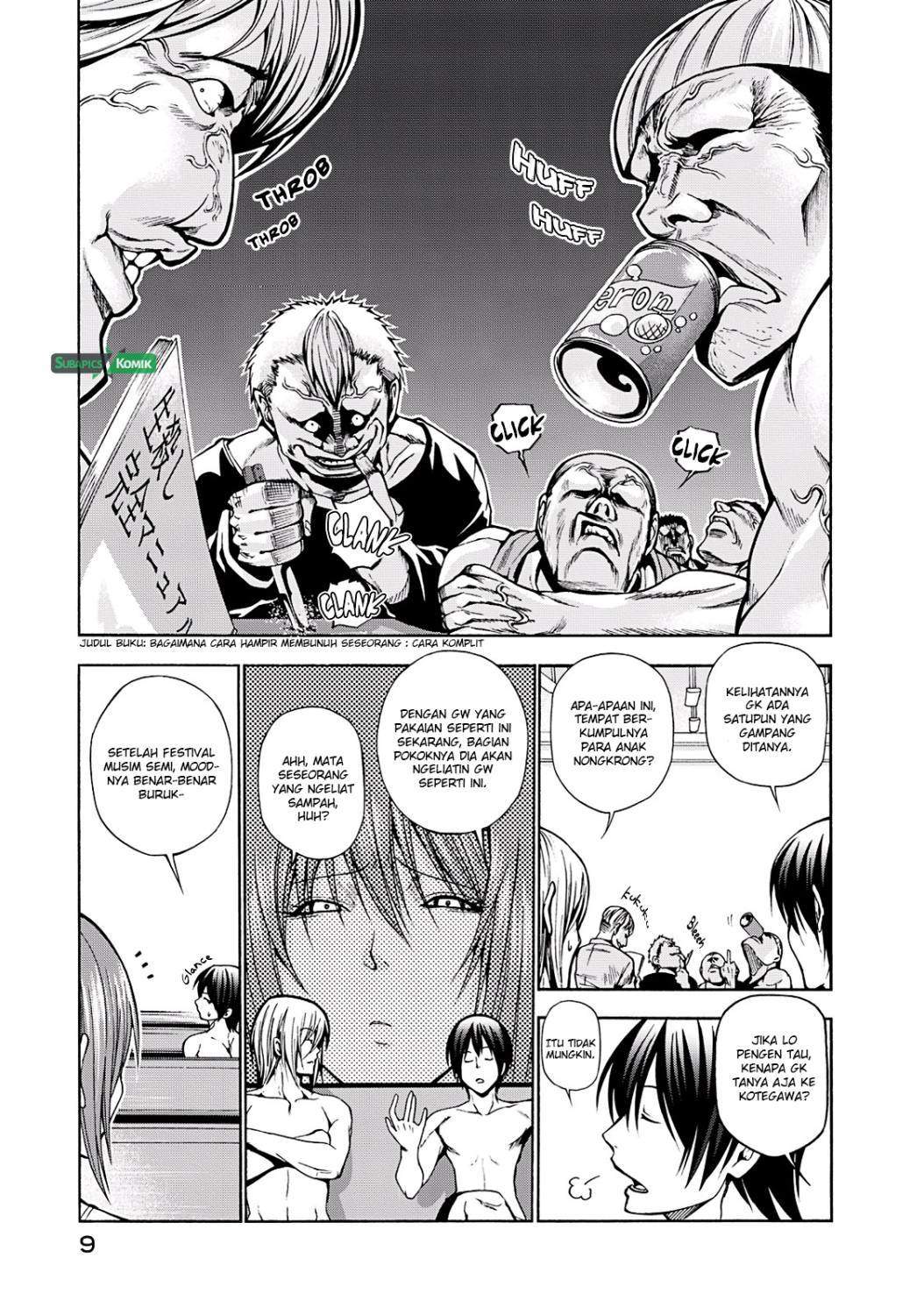 Grand Blue Chapter 09 Bahasa Indonesia