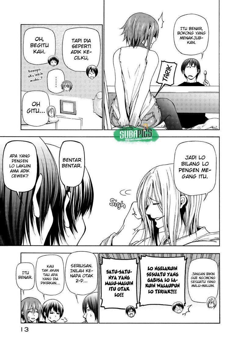 Grand Blue Chapter 26 Bahasa Indonesia