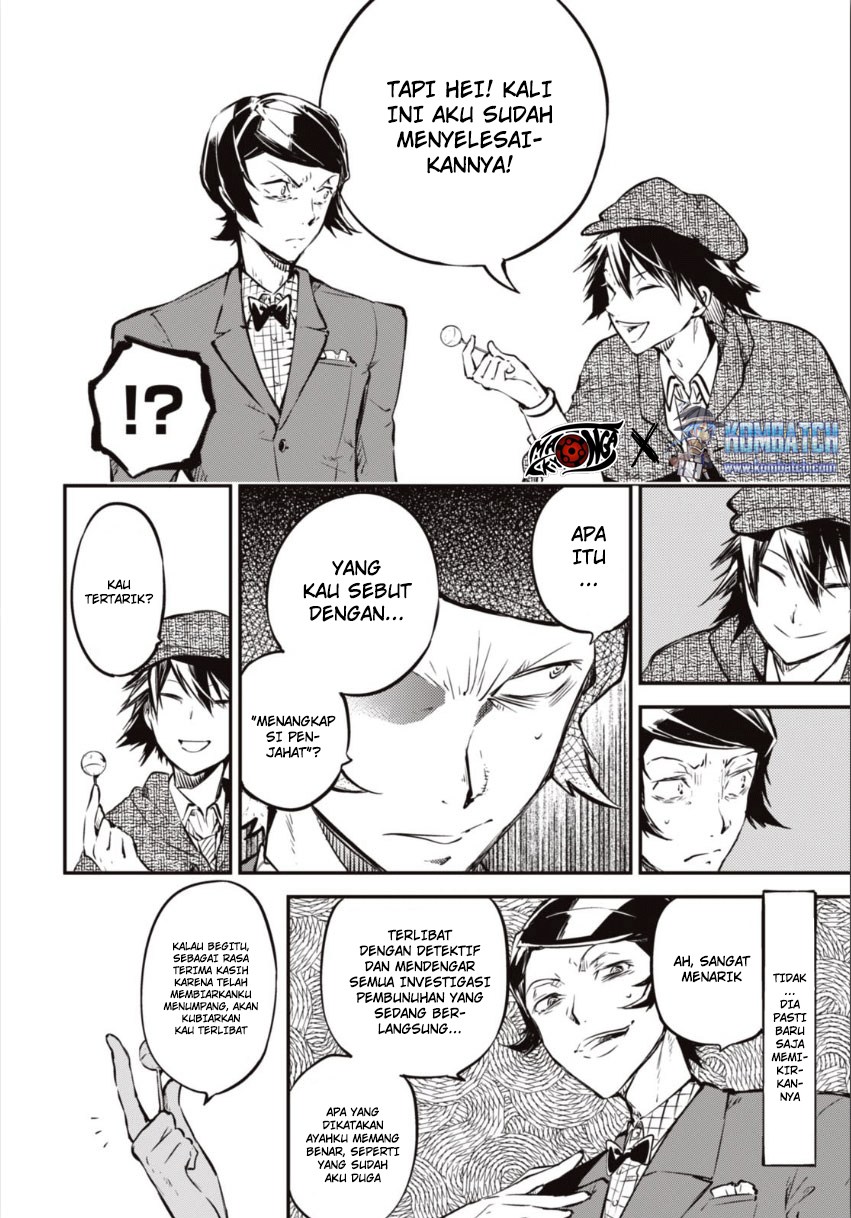 Bungou Stray Dogs Chapter 55